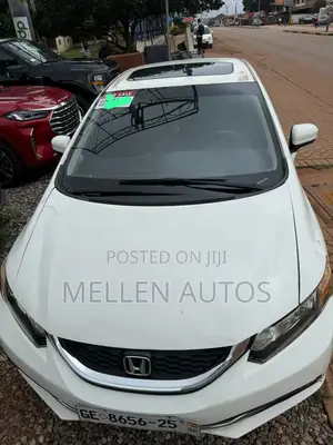 Honda Civic Sedan EX 2013 White