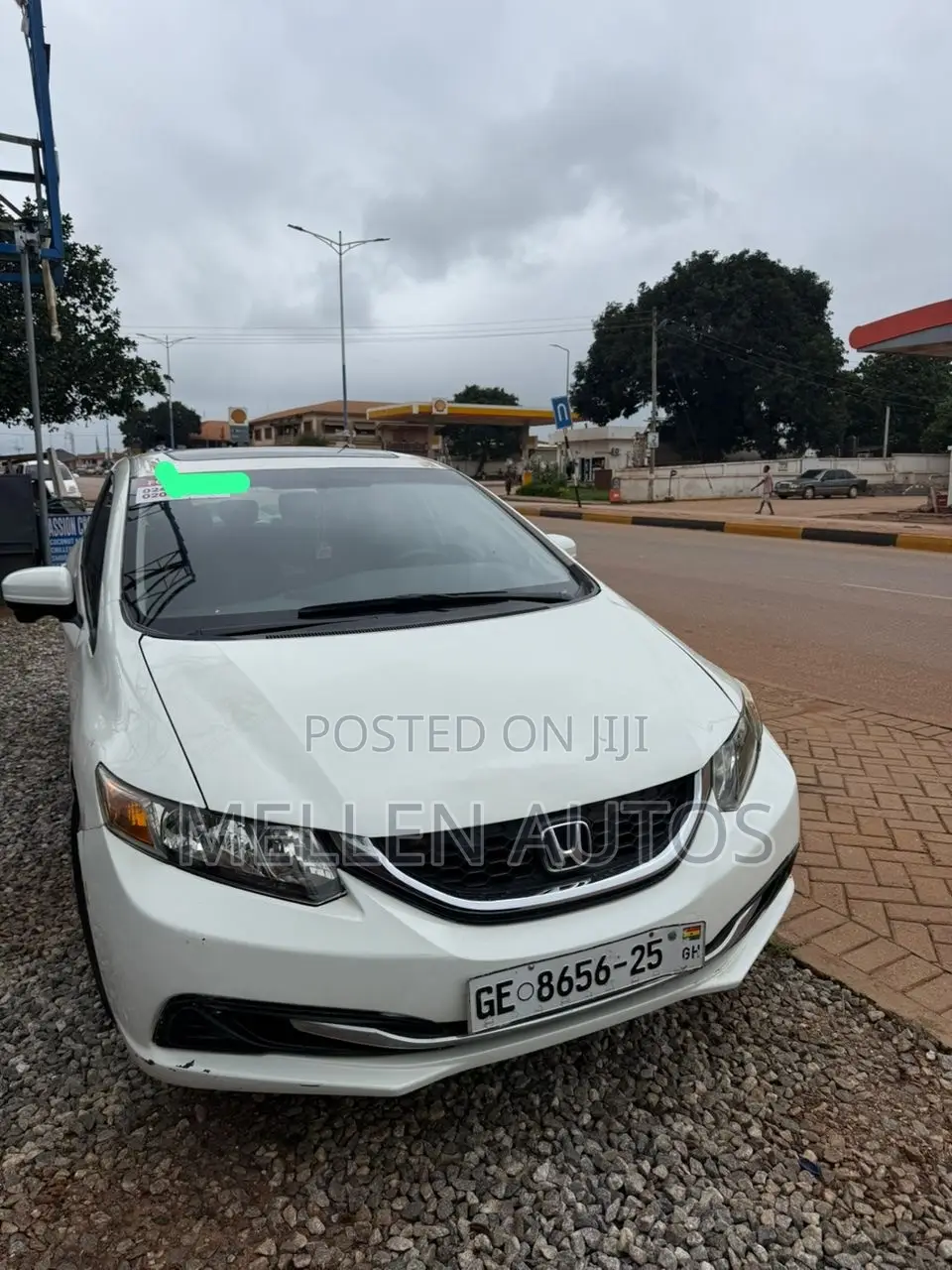 Honda Civic Sedan EX 2013 White