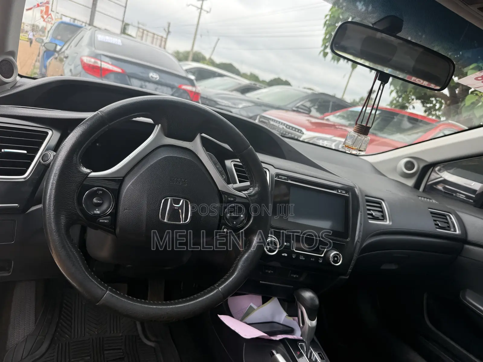 Honda Civic Sedan EX 2013 White