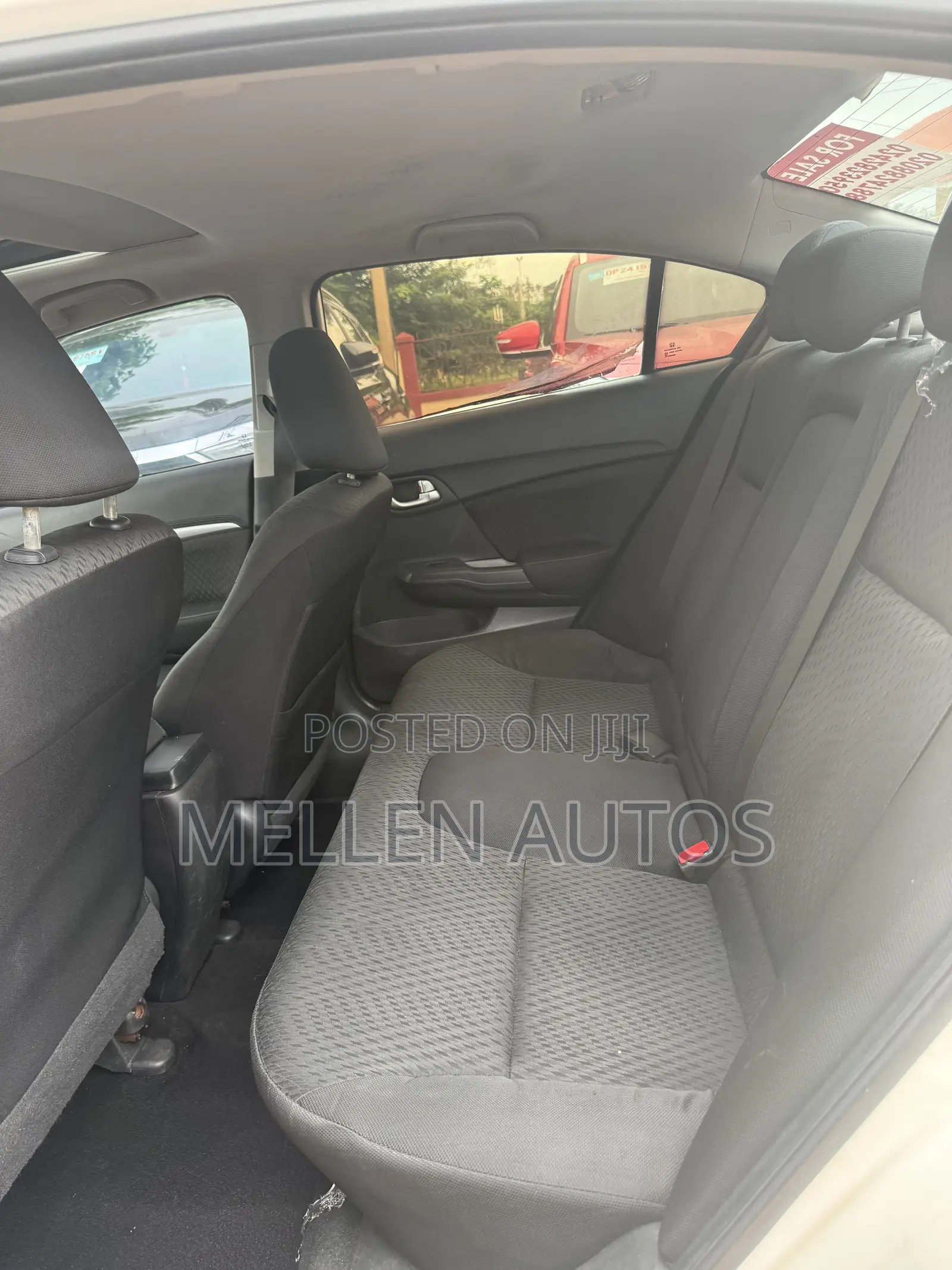 Honda Civic Sedan EX 2013 White
