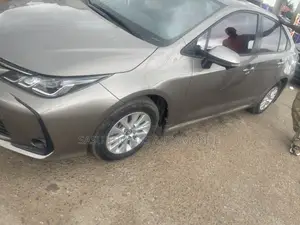 Toyota Corolla 2021 Brown