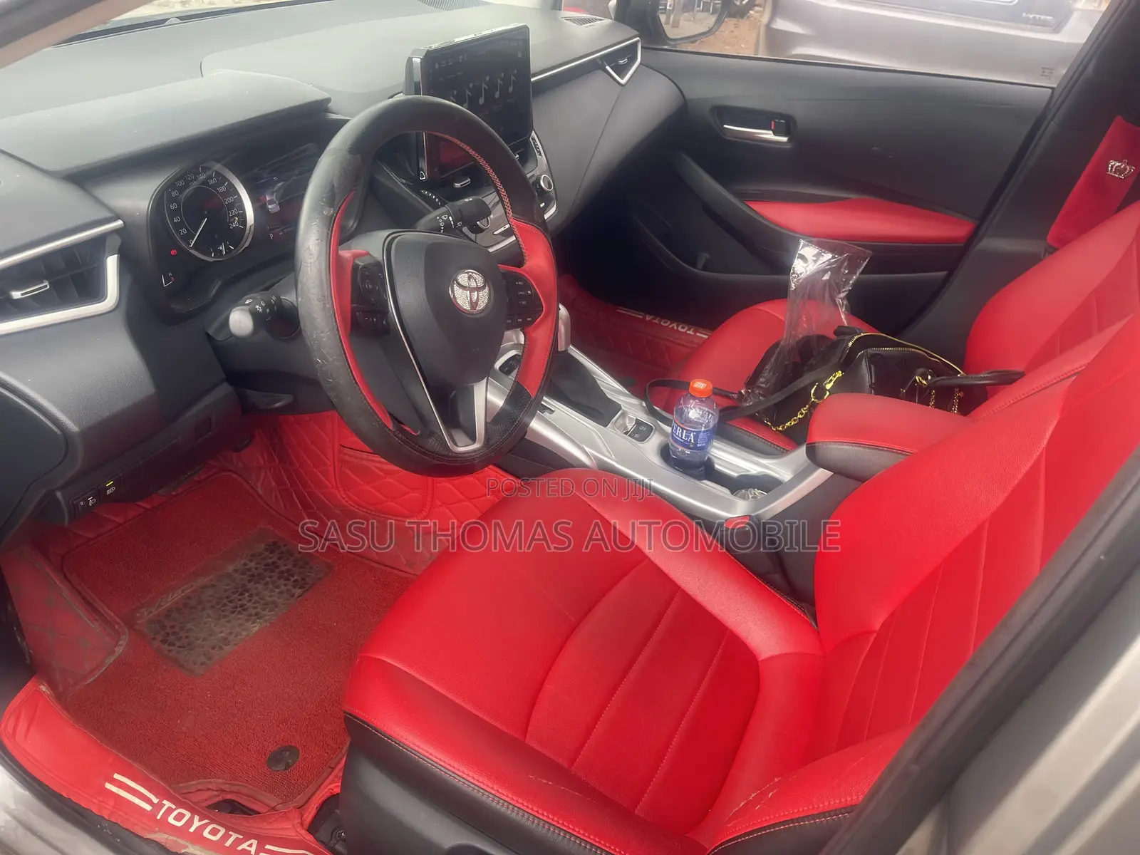 Toyota Corolla 2021 Brown