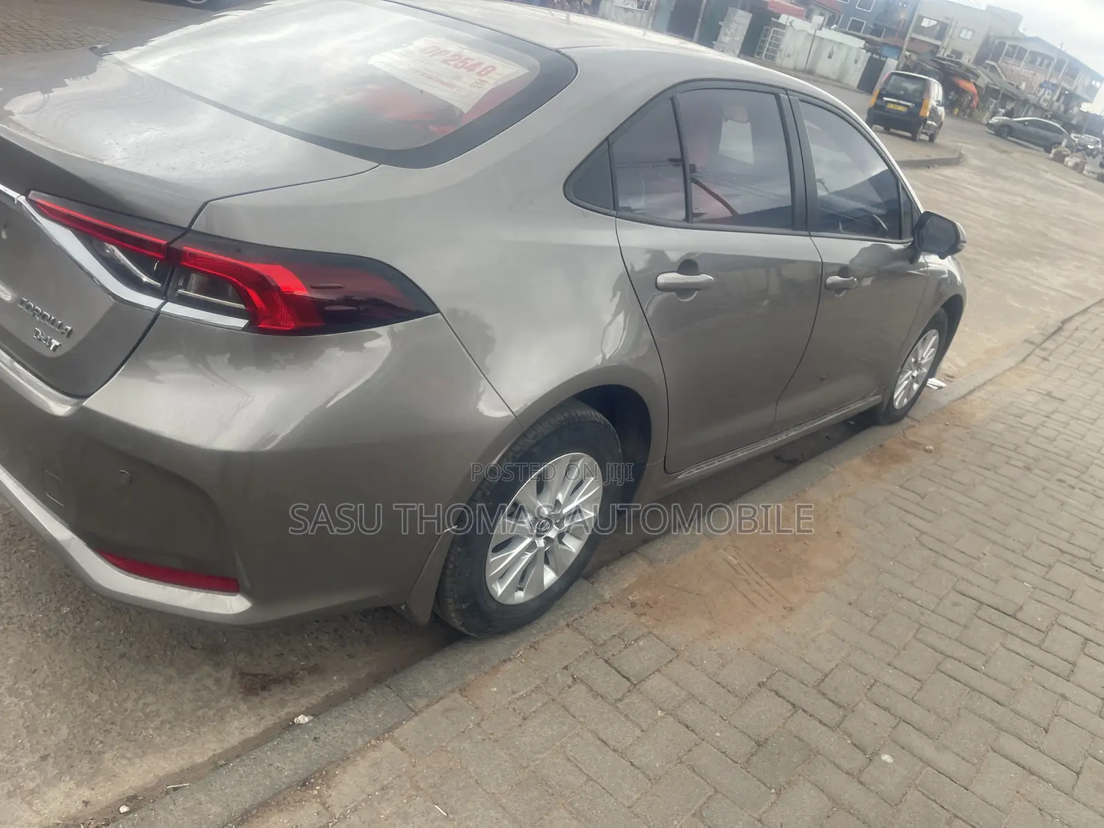 Toyota Corolla 2021 Brown