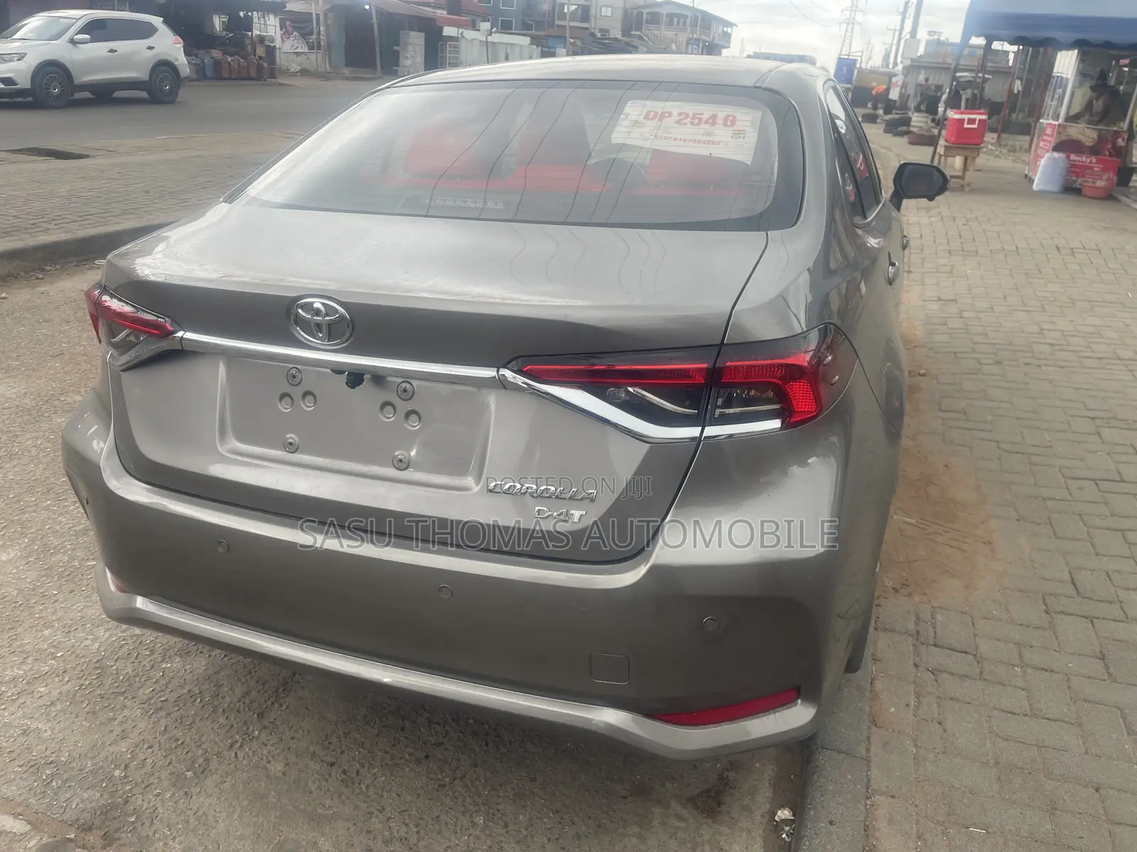 Toyota Corolla 2021 Brown