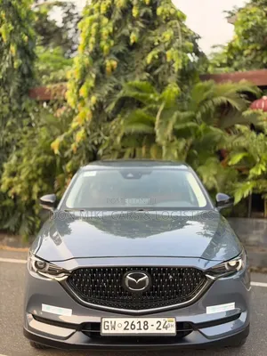 Mazda CX-5 2021 Gray