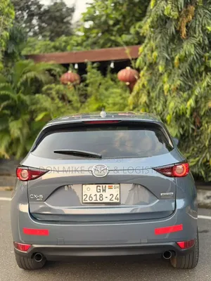Mazda CX-5 2021 Gray