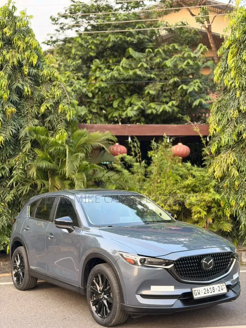 Mazda CX-5 2021 Gray