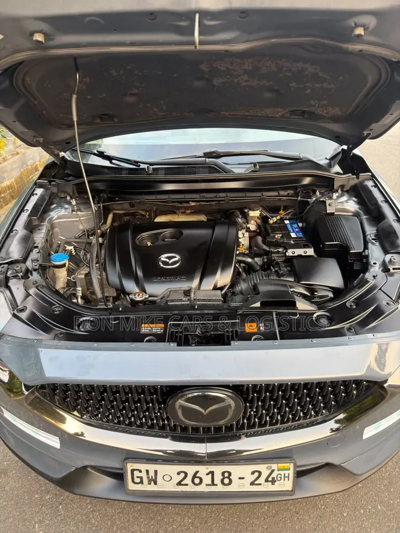 Mazda CX-5 2021 Gray