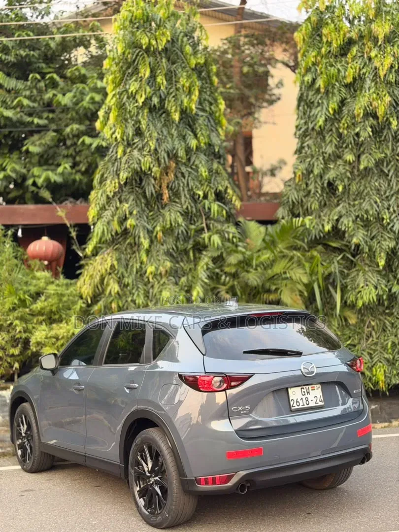 Mazda CX-5 2021 Gray
