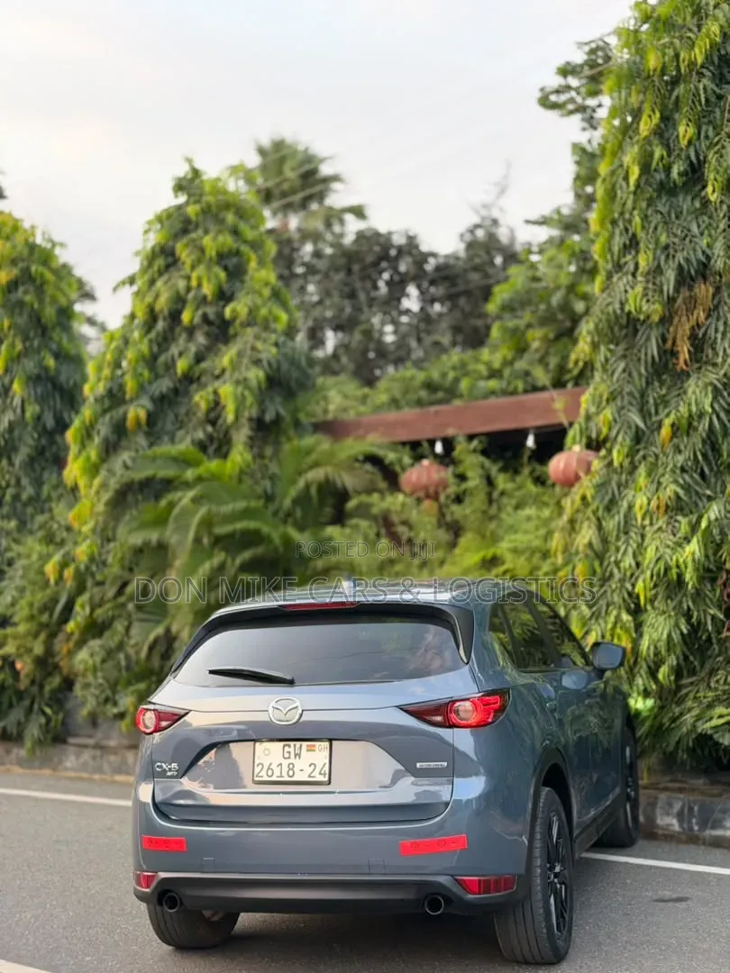 Mazda CX-5 2021 Gray