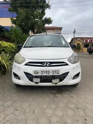 Hyundai I10 2010 White