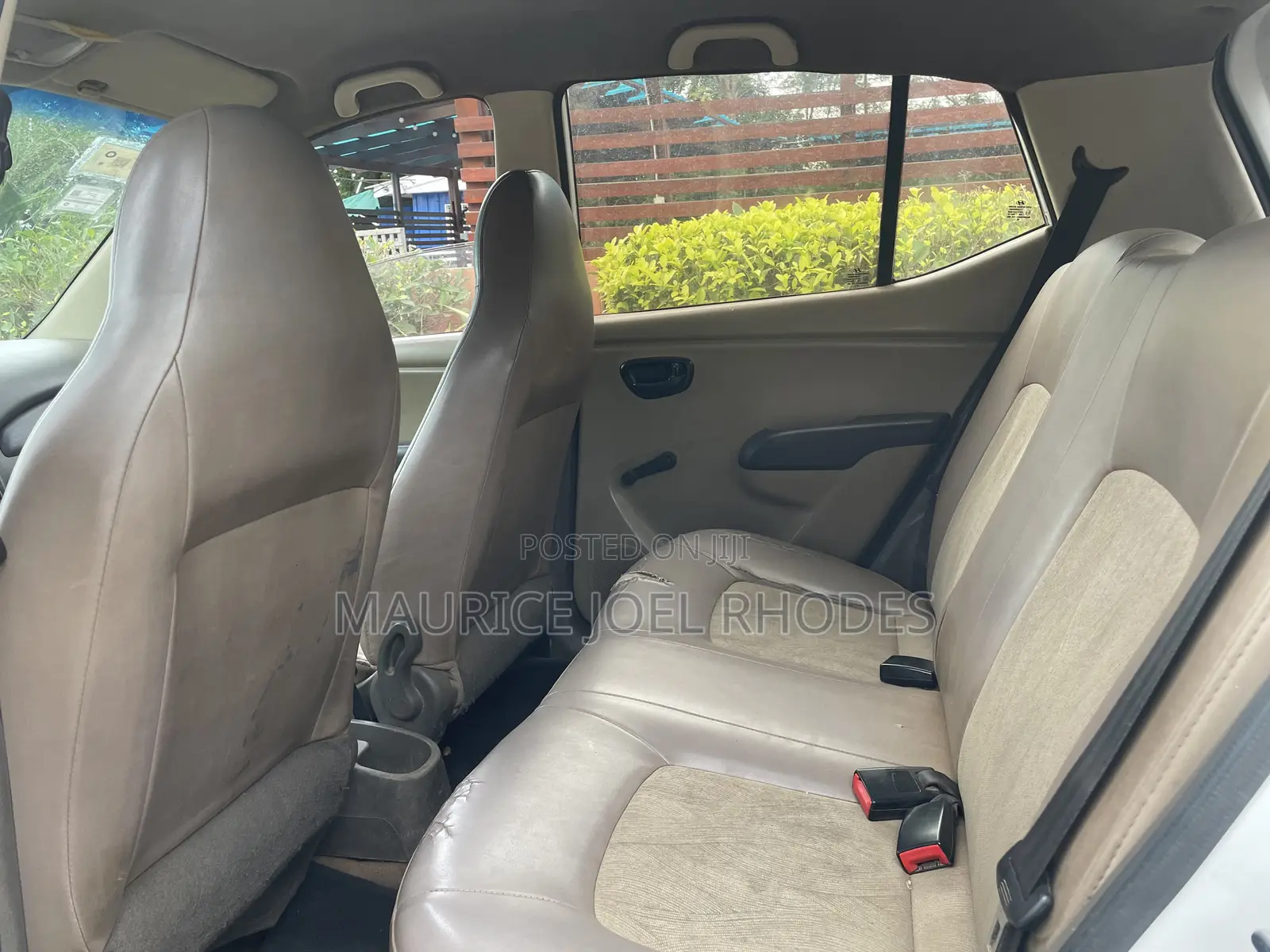 Hyundai I10 2010 White