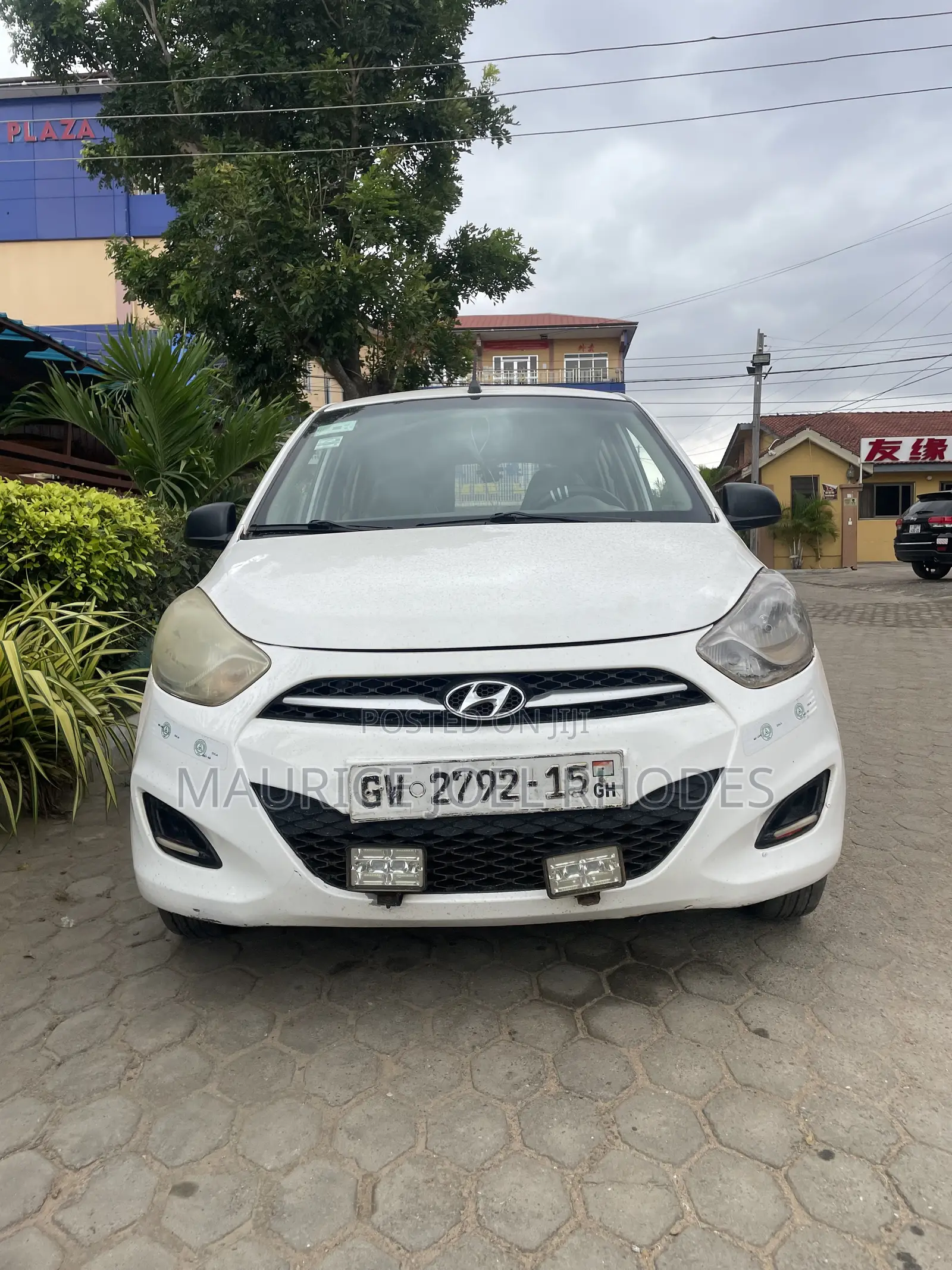 Hyundai I10 2010 White