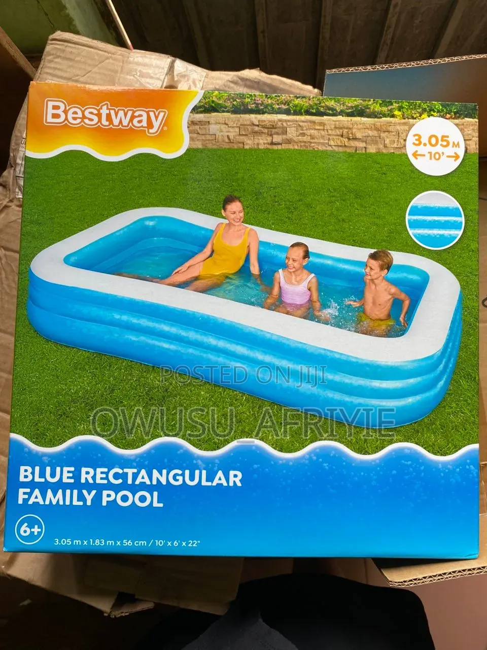 Best Way Family Pool (305cmx183cmx56cm)
