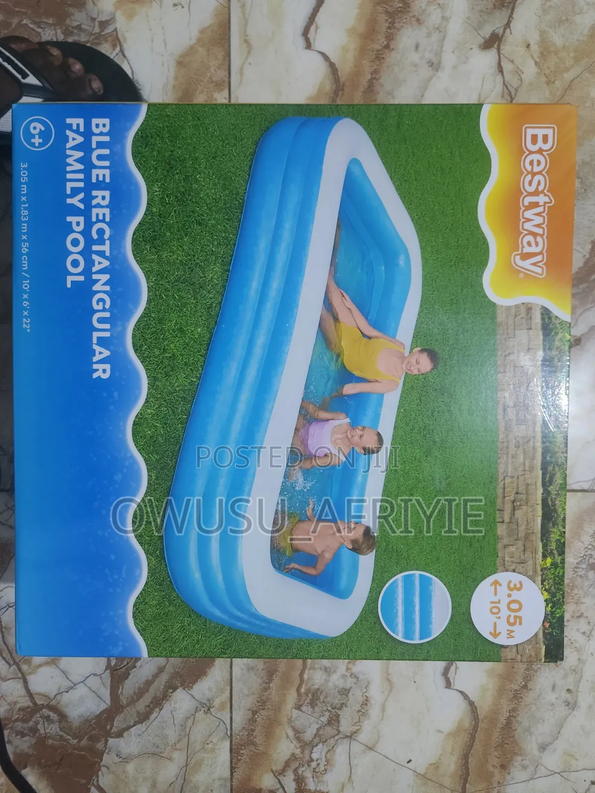 Best Way Family Pool (305cmx183cmx56cm)