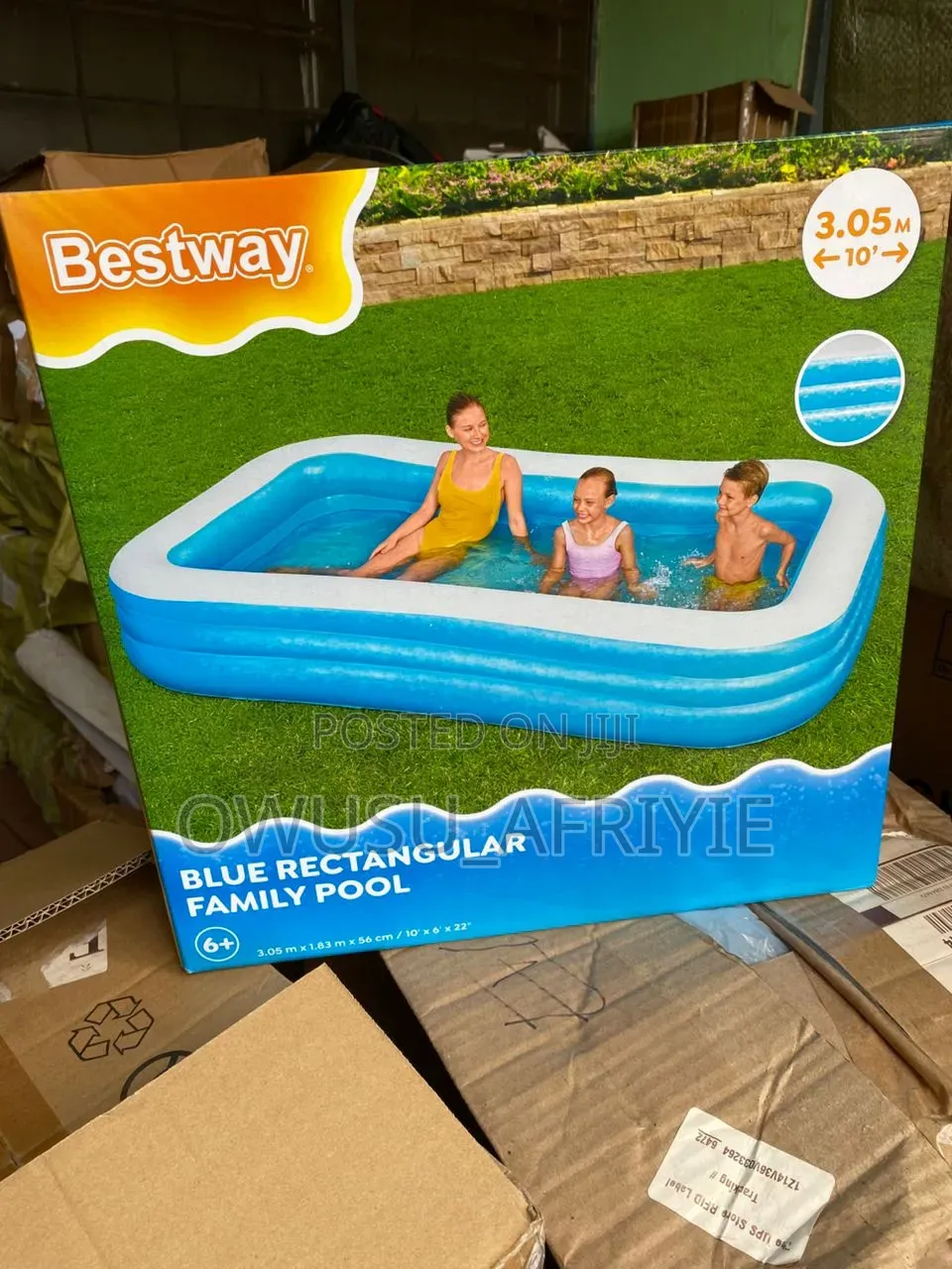 Best Way Family Pool (305cmx183cmx56cm)