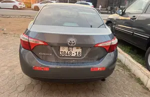 Toyota Corolla 2015 Gray