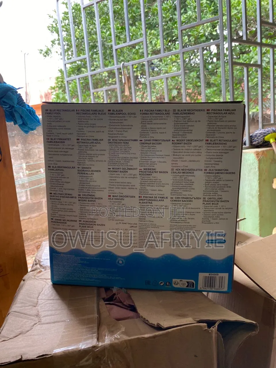 Best Way Family Pool (305cmx183cmx56cm)