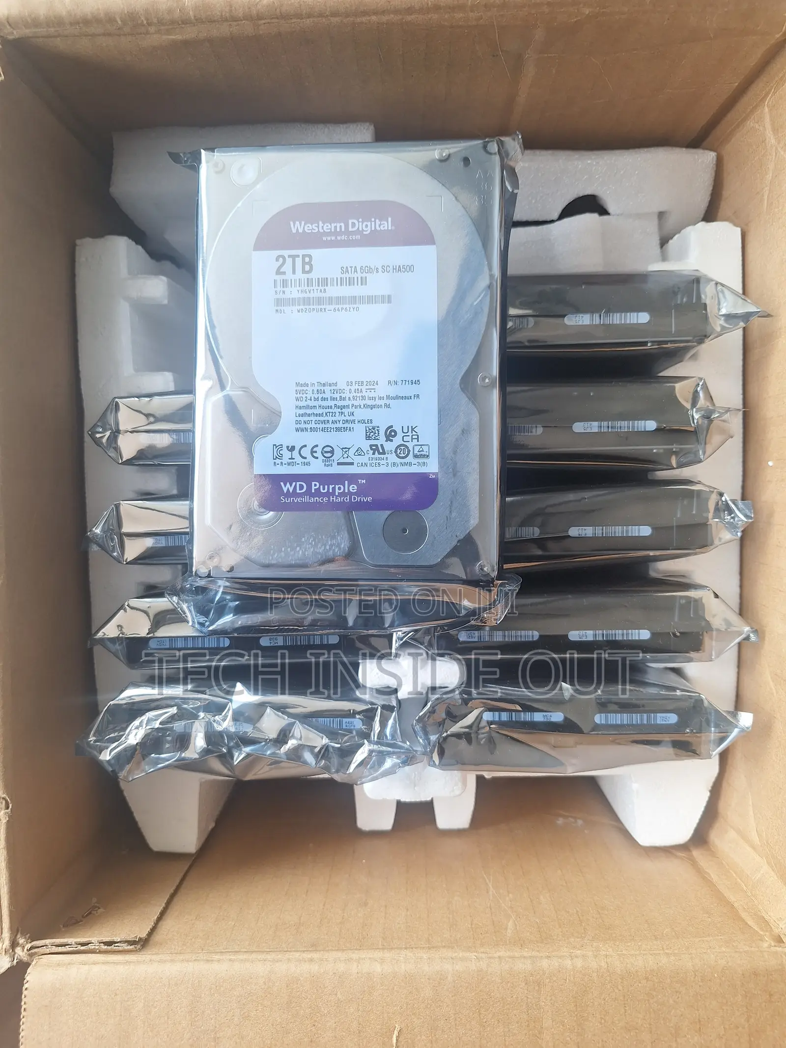 2TB Surveillance Drive