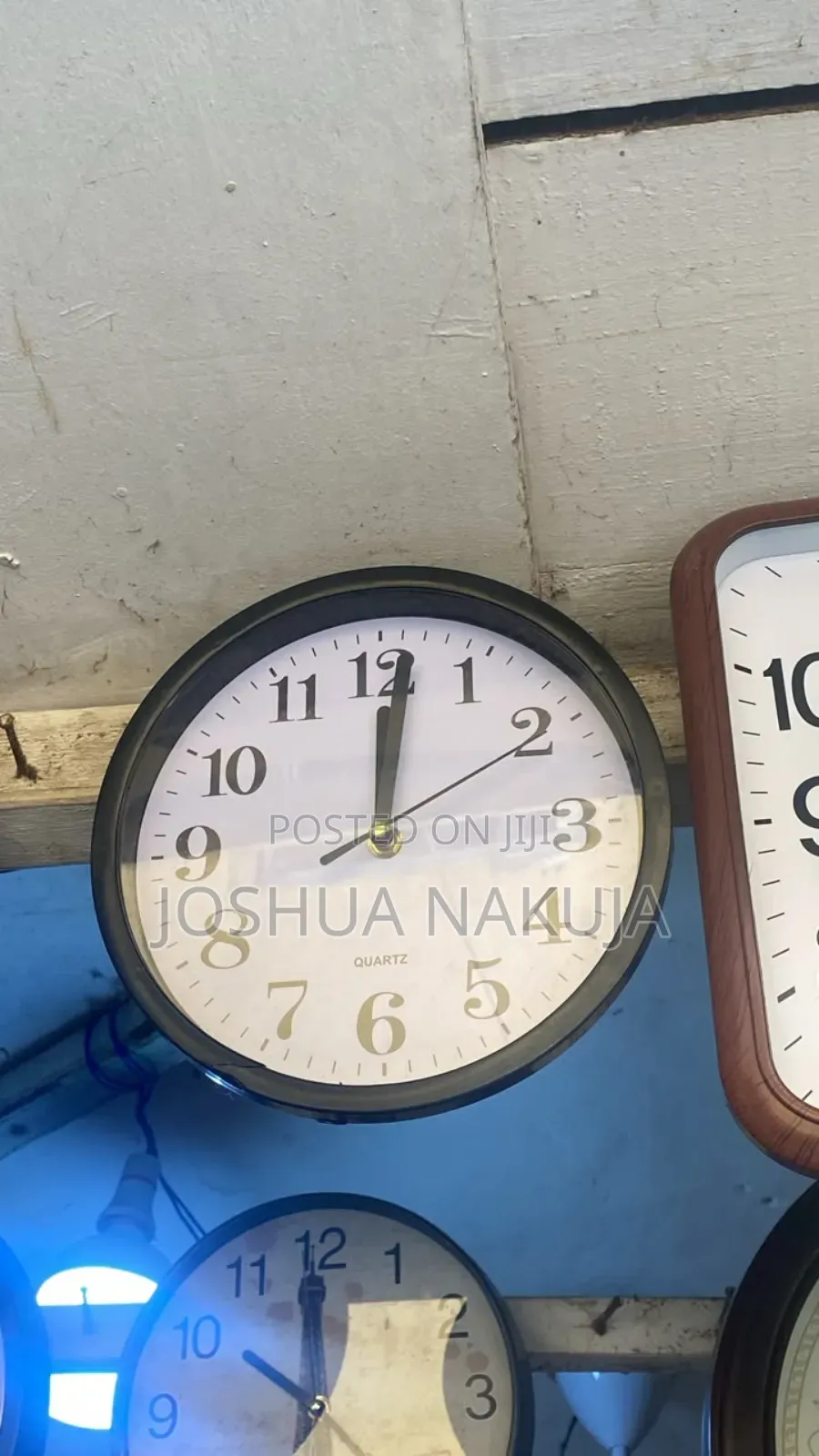 Branding Clocks