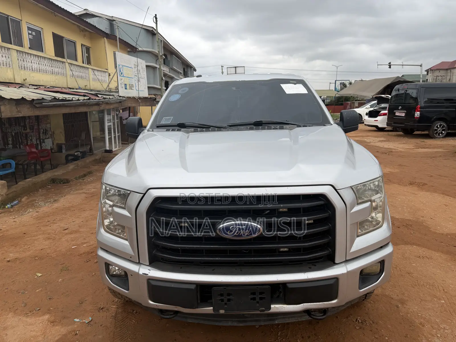 Ford F-150 2017 Silver