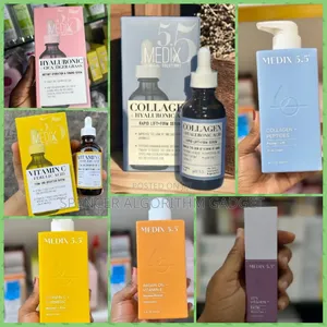 Medix 5.5 Body Lotion and Face Serum-250gh for Each