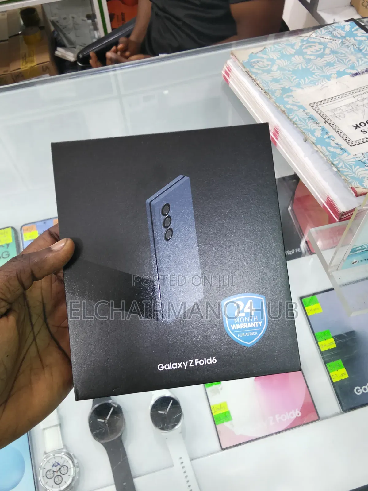 New Samsung Galaxy Z Fold6 256 GB Blue
