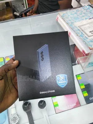 New Samsung Galaxy Z Fold6 256 GB Blue