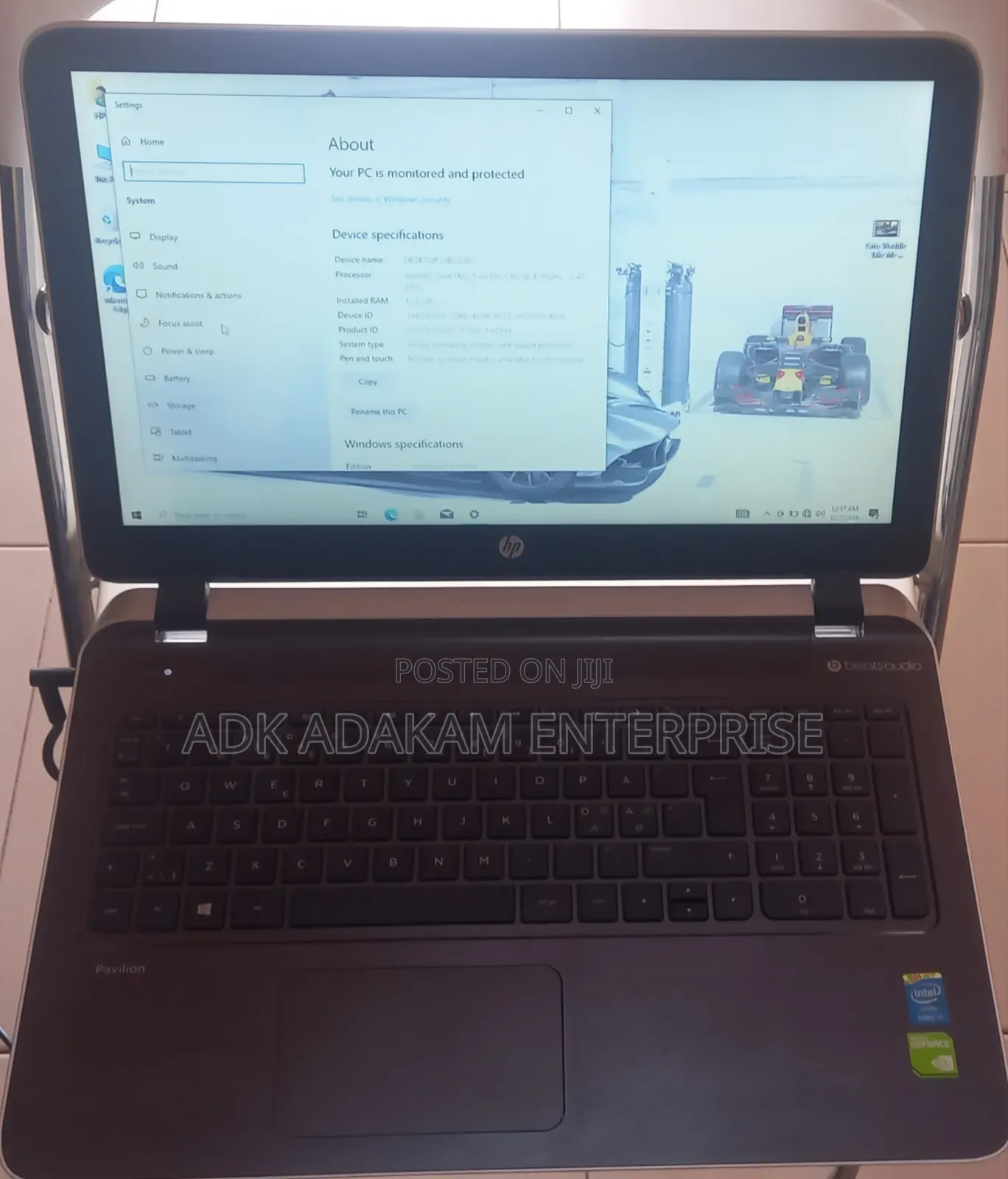Laptop HP Pavilion 15 12GB Intel Core i5 HDD 1T