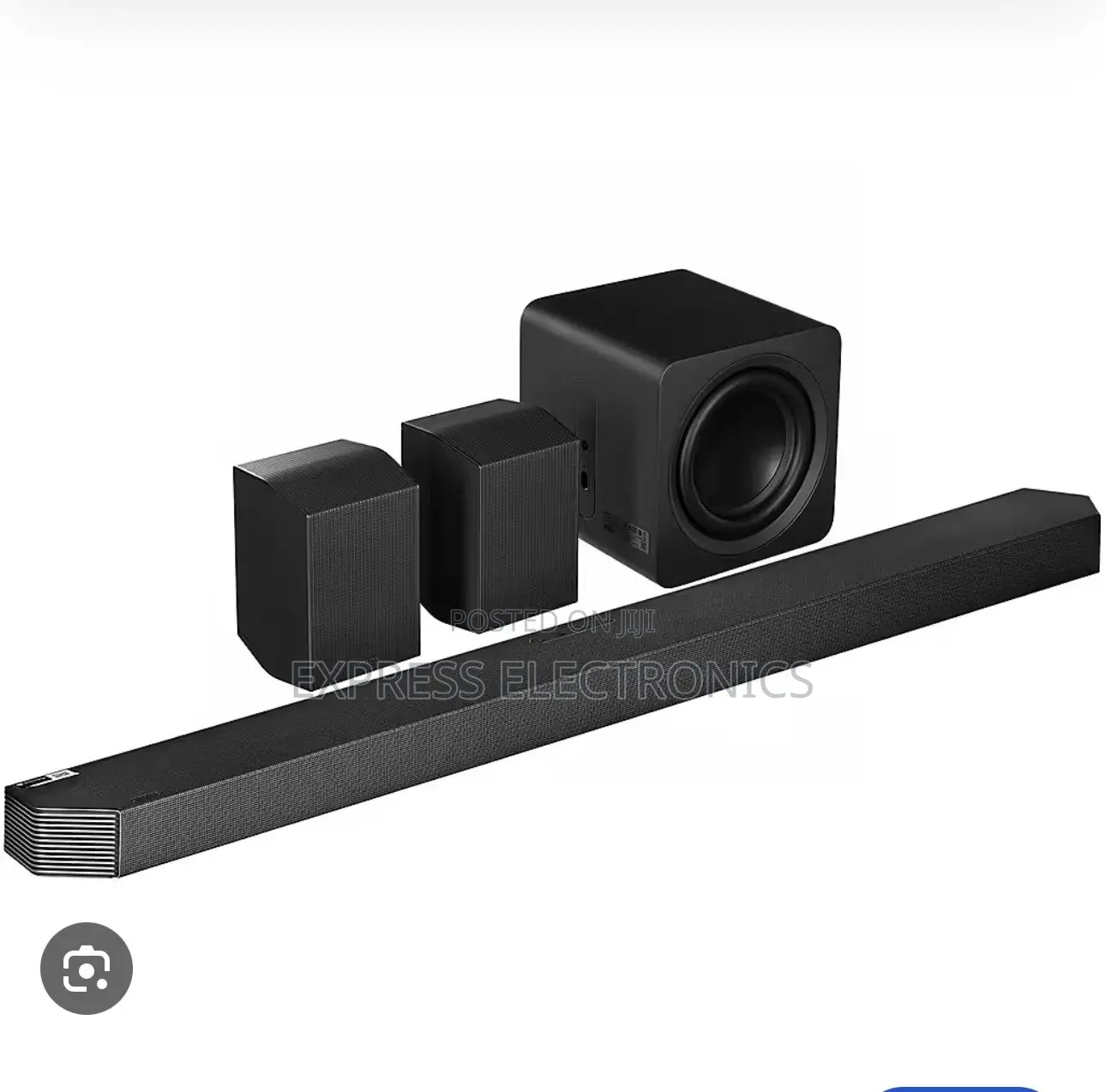 Quality Samsung 540W True 9.1.4ch Full Surround Soundbar W Q930F