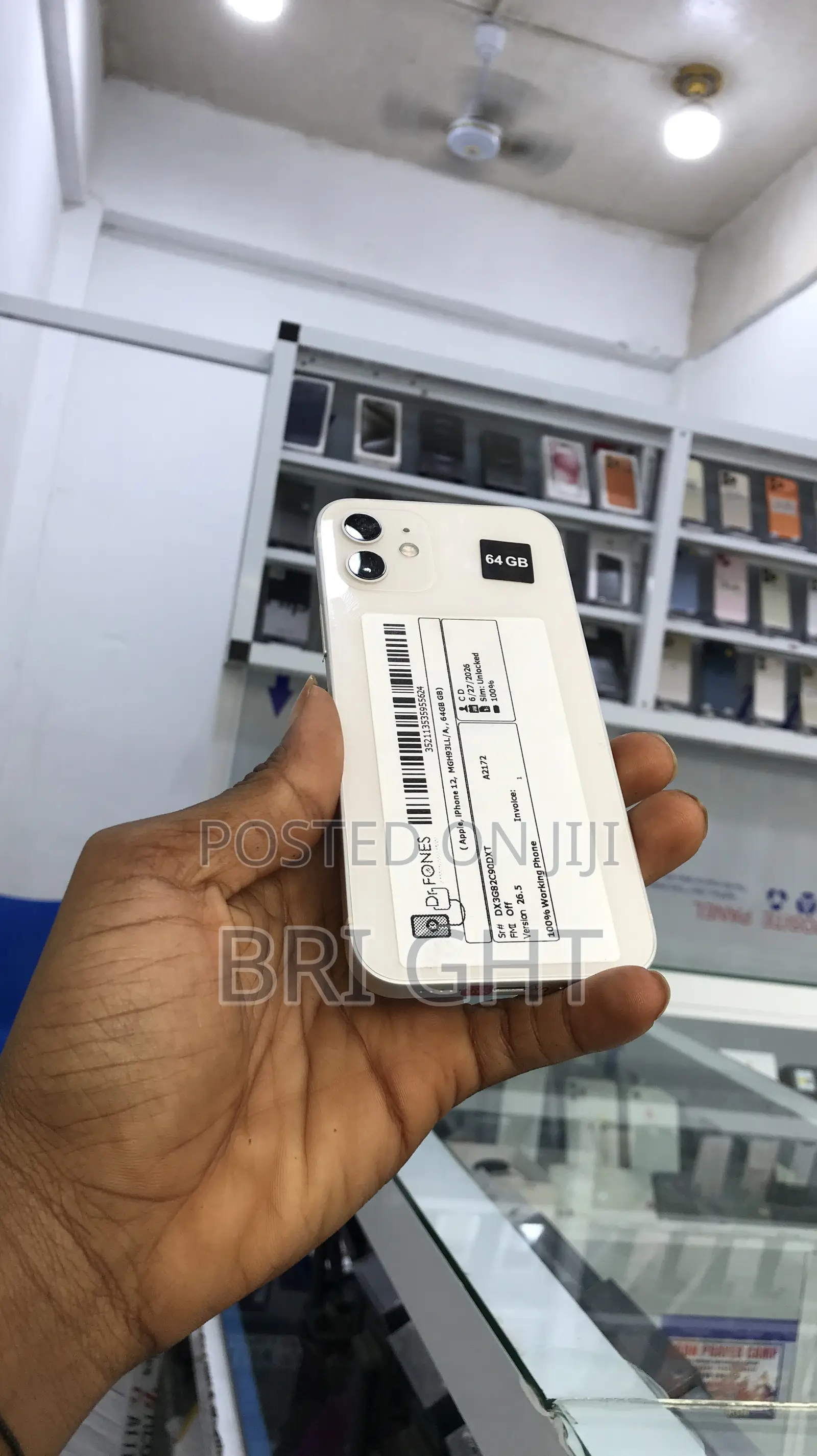 Apple iPhone 12 64 GB White