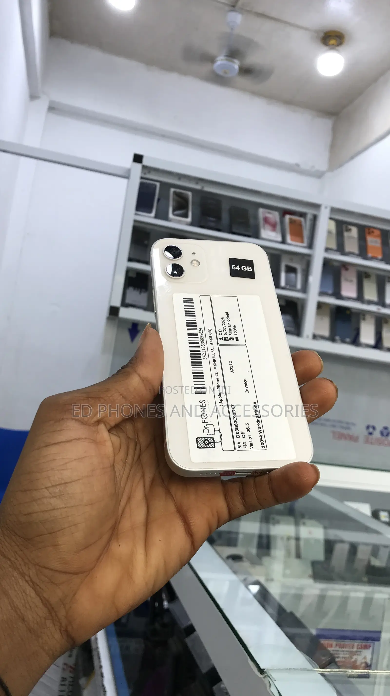 Apple iPhone 12 64 GB White