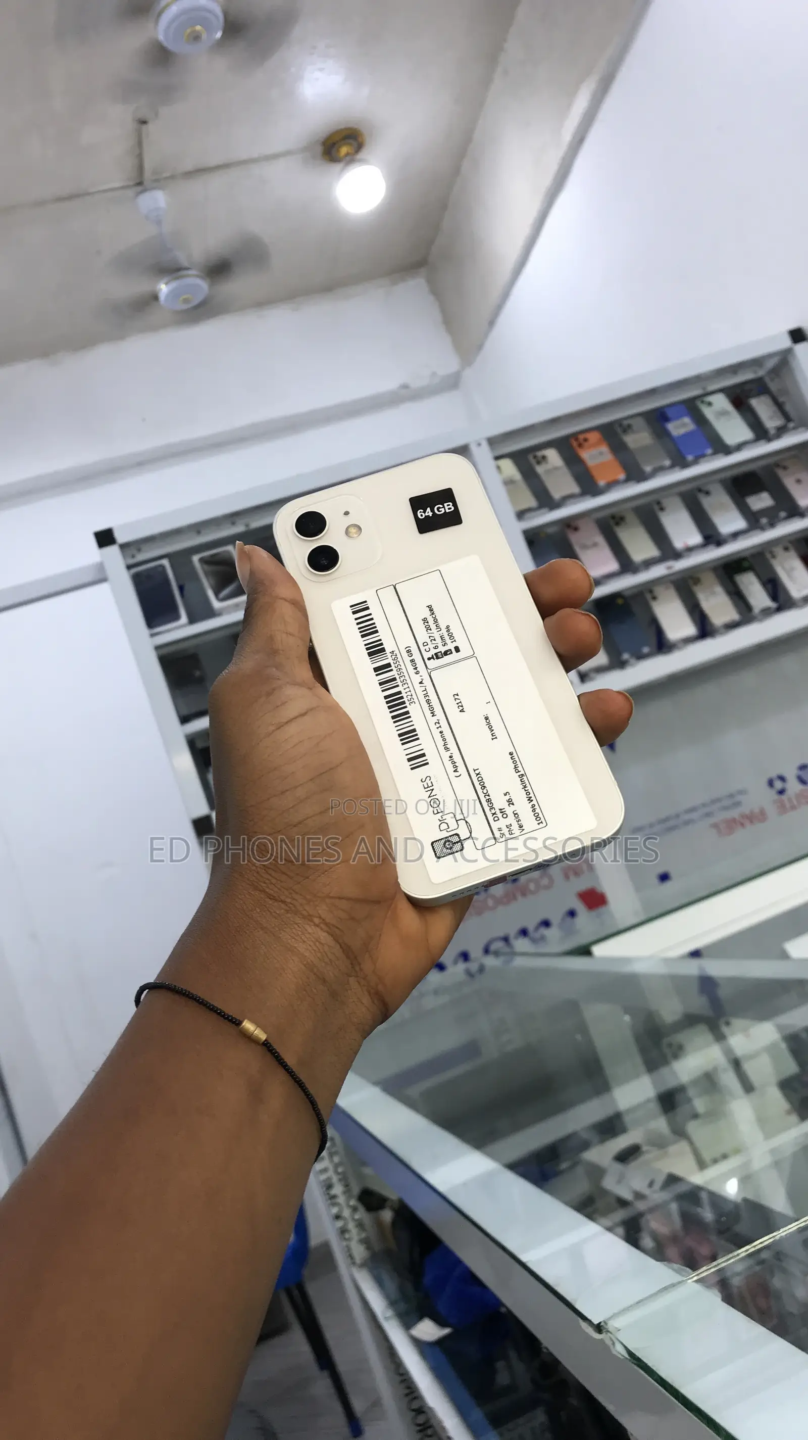Apple iPhone 12 64 GB White