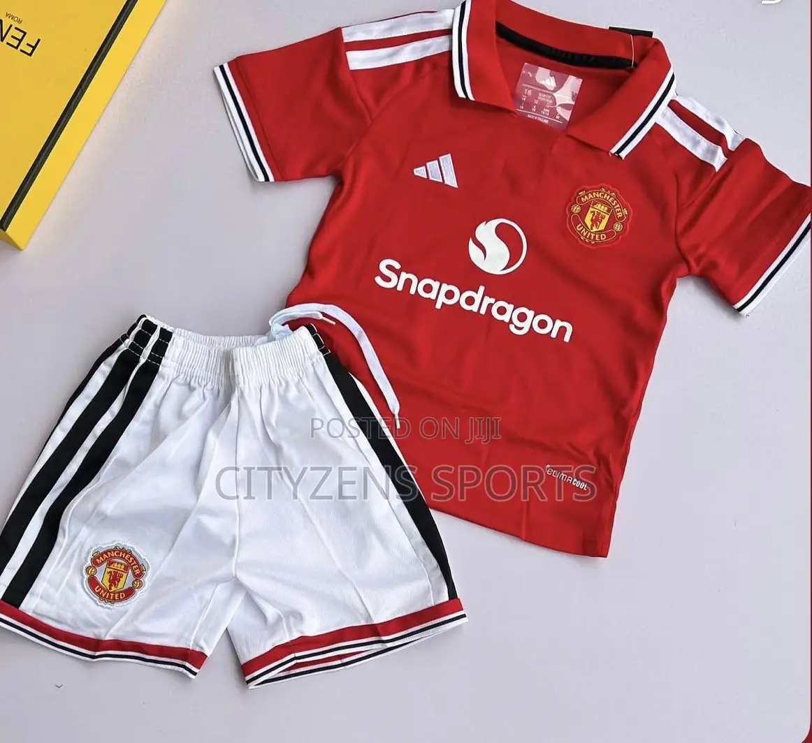 Manchester United Home Kids Jersey