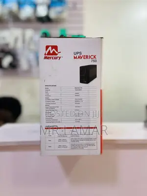 Ups Maverick 750