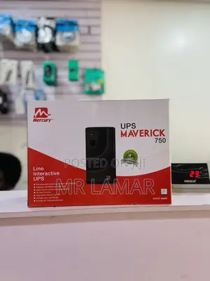 Ups Maverick 750