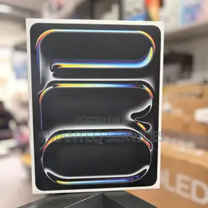 New Apple iPad Pro 13 (2025) 512 GB Black