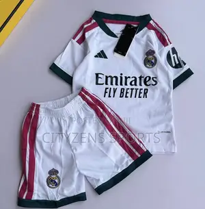 Real Madrid Kids Home Jersey