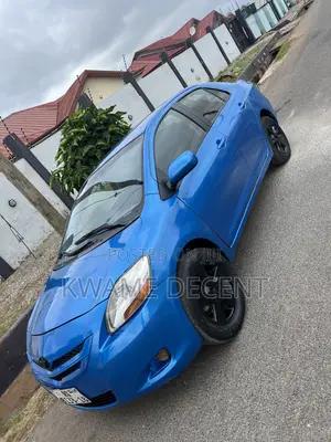 Toyota Yaris 2007 Blue