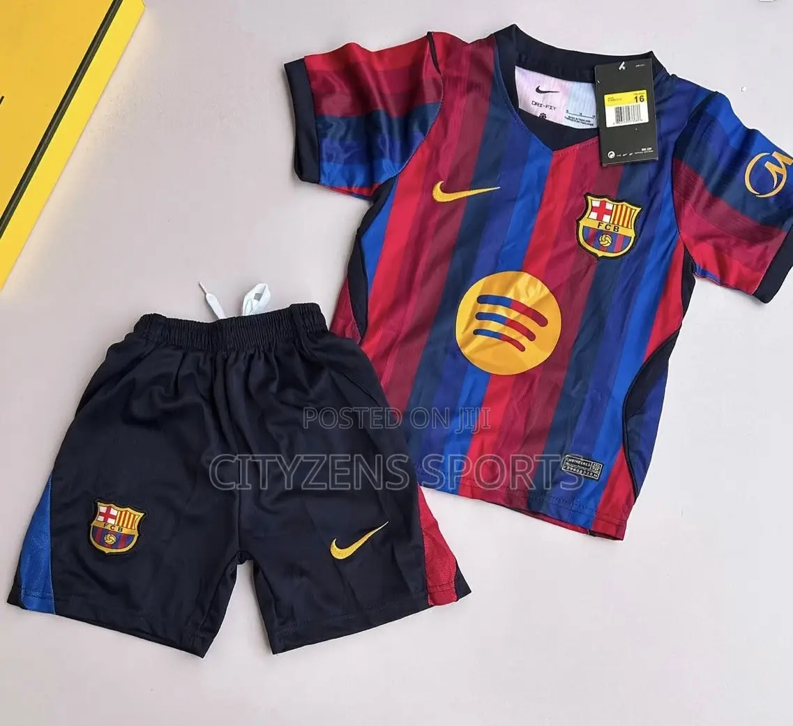 Barcelona Kids Home Jersey