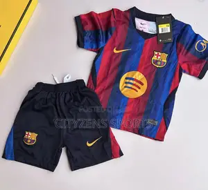 Barcelona Kids Home Jersey