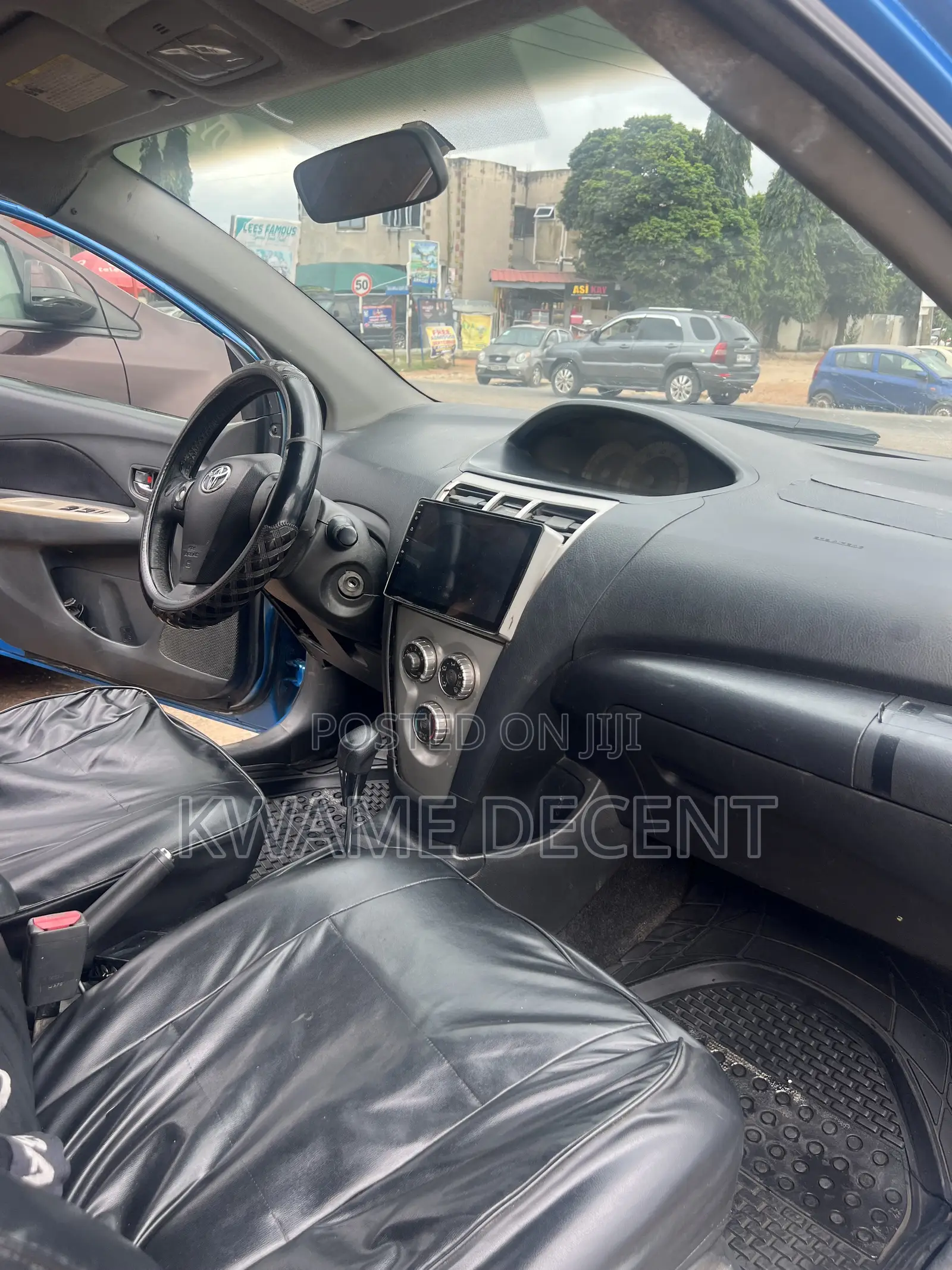 Toyota Yaris 2007 Blue
