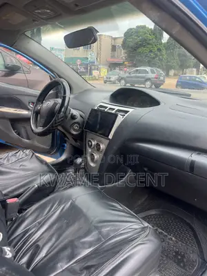 Toyota Yaris 2007 Blue