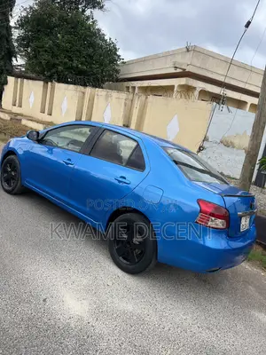 Toyota Yaris 2007 Blue