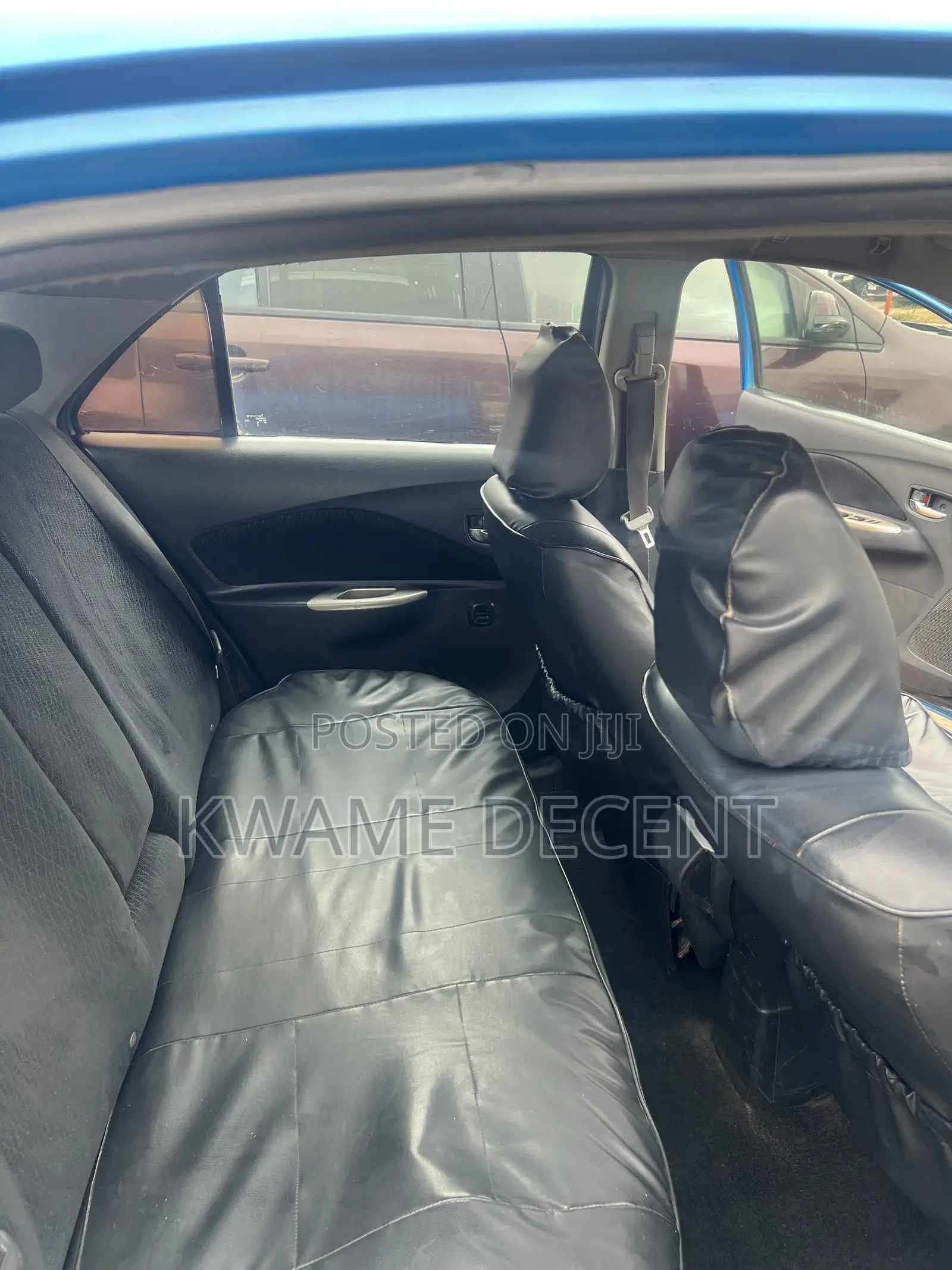 Toyota Yaris 2007 Blue