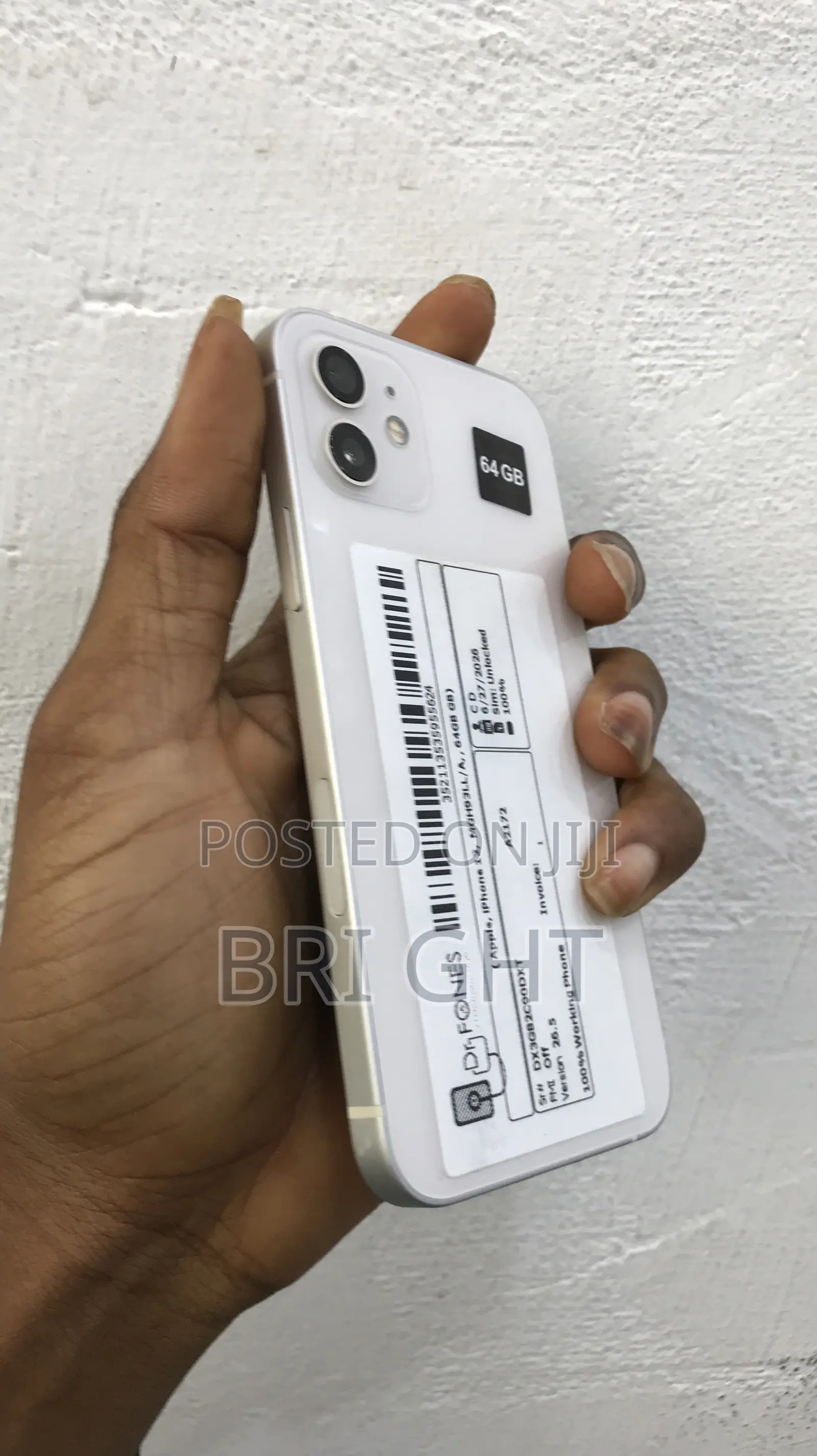 Apple iPhone 12 64 GB White