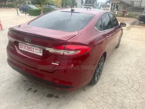 Ford Fusion 2018 Burgundy
