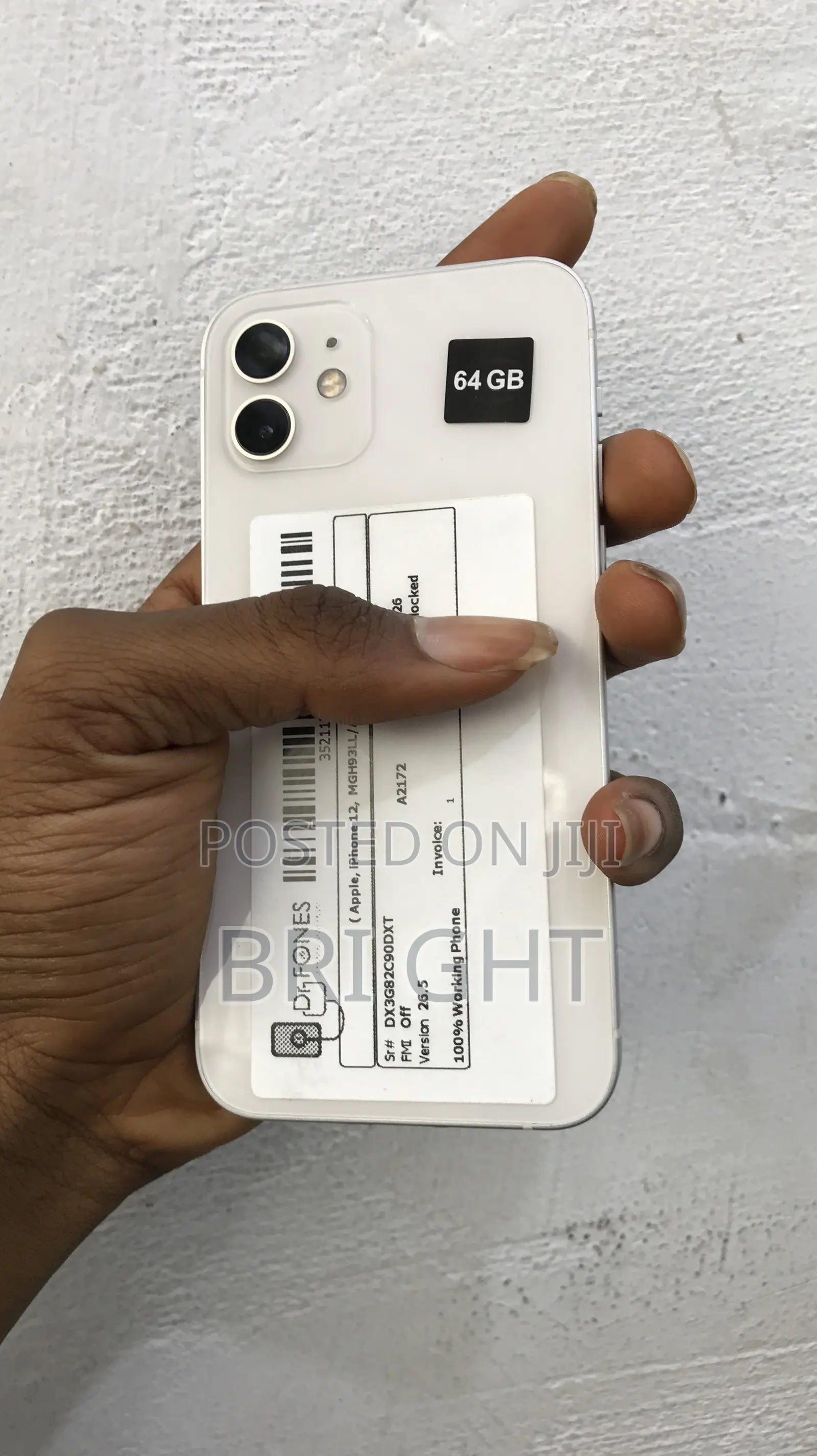 Apple iPhone 12 64 GB White
