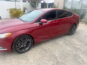 Ford Fusion 2018 Burgundy