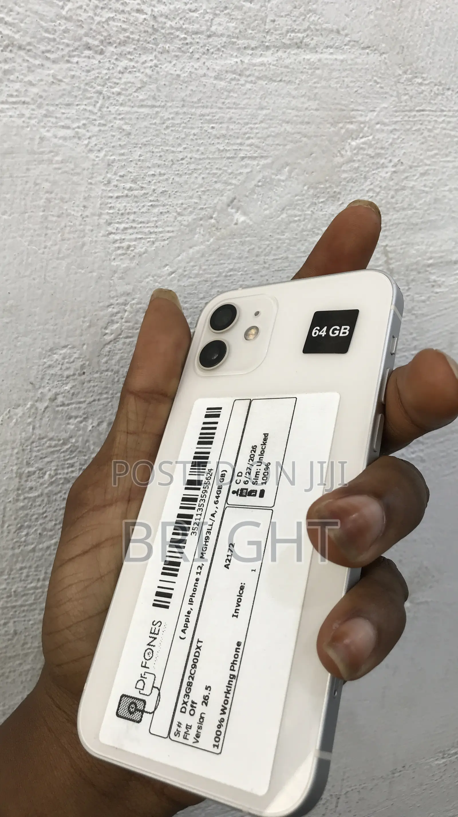Apple iPhone 12 64 GB White